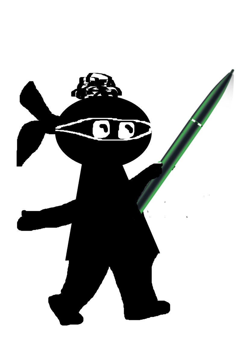 kelli.ninja writing ninja